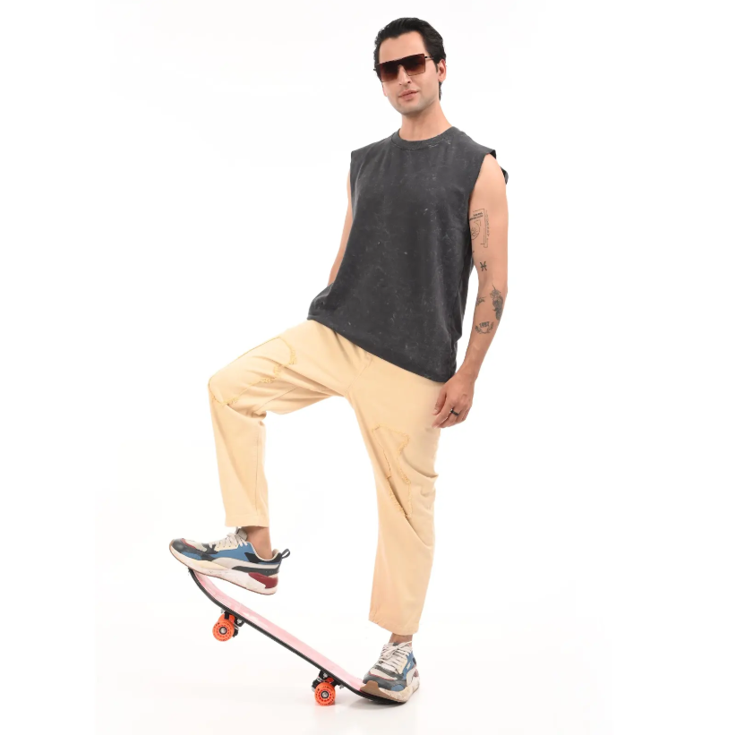 Premium Oversized Acid-Washed Tank
