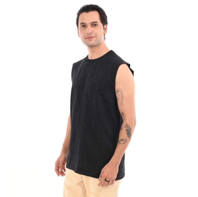 Premium Oversized Acid-Washed Tank