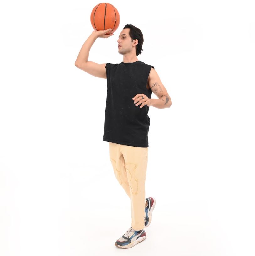 Premium Oversized Acid-Washed Tank
