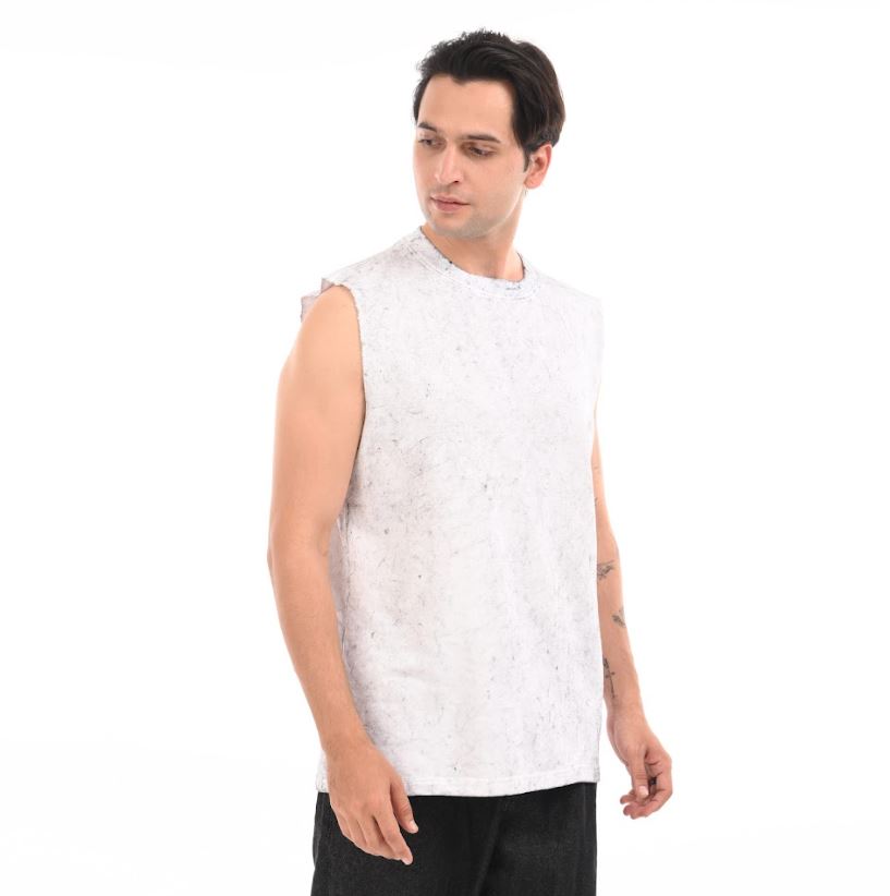 Premium Oversized Acid-Washed Tank
