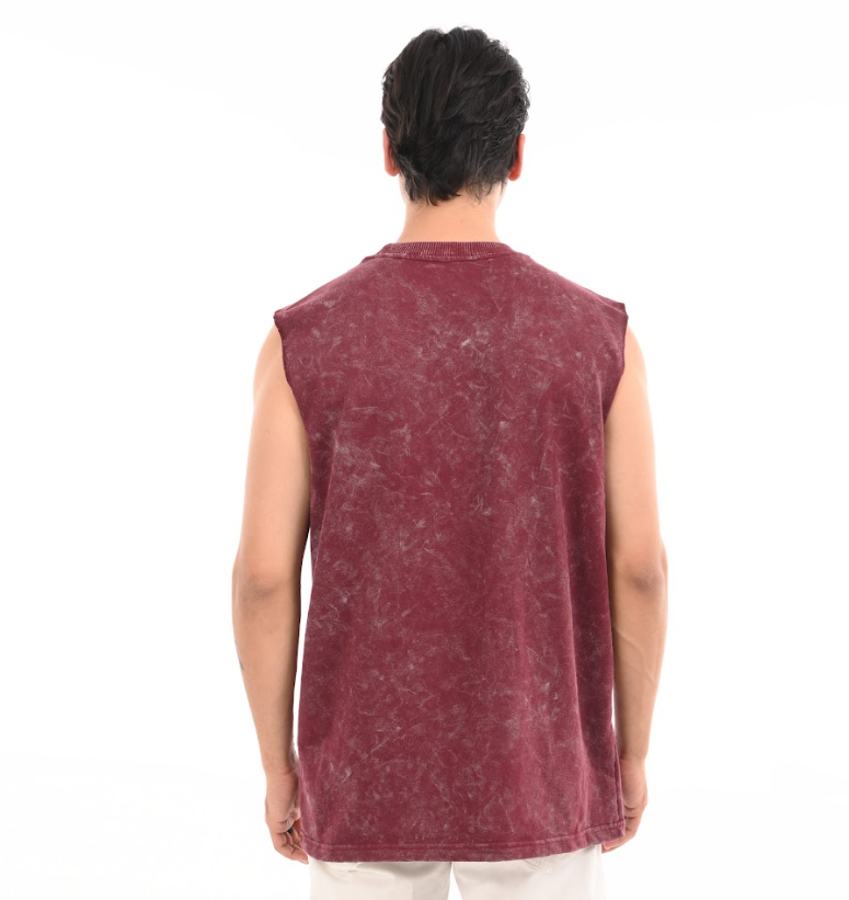 Premium Oversized Acid-Washed Tank