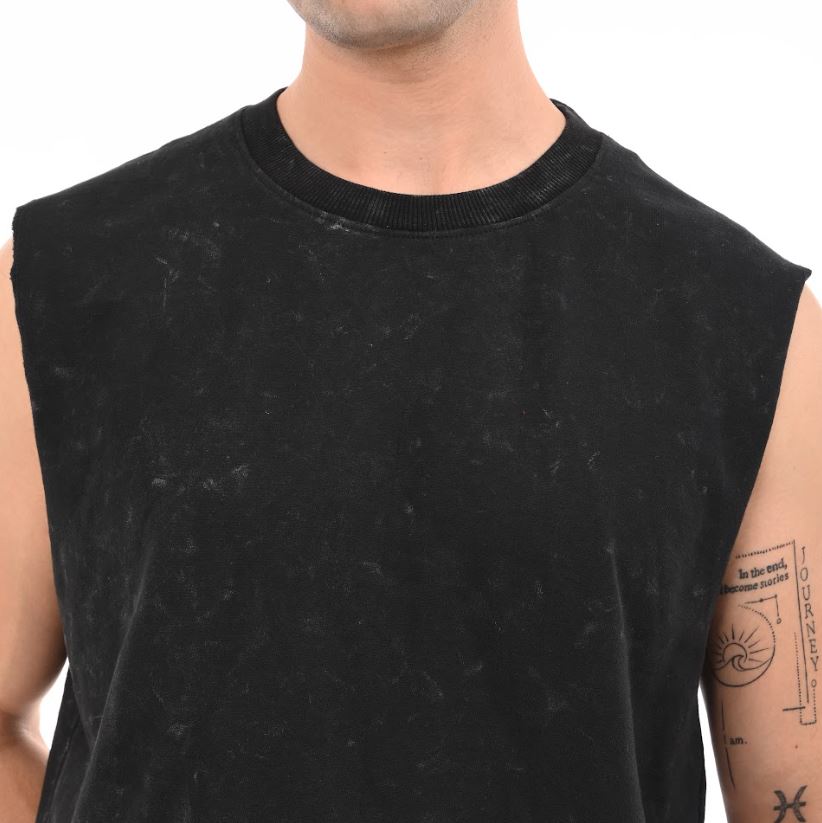 Premium Oversized Acid-Washed Tank
