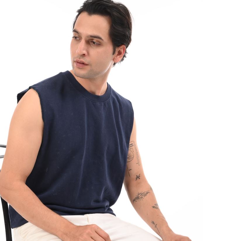 Premium Oversized Acid-Washed Tank