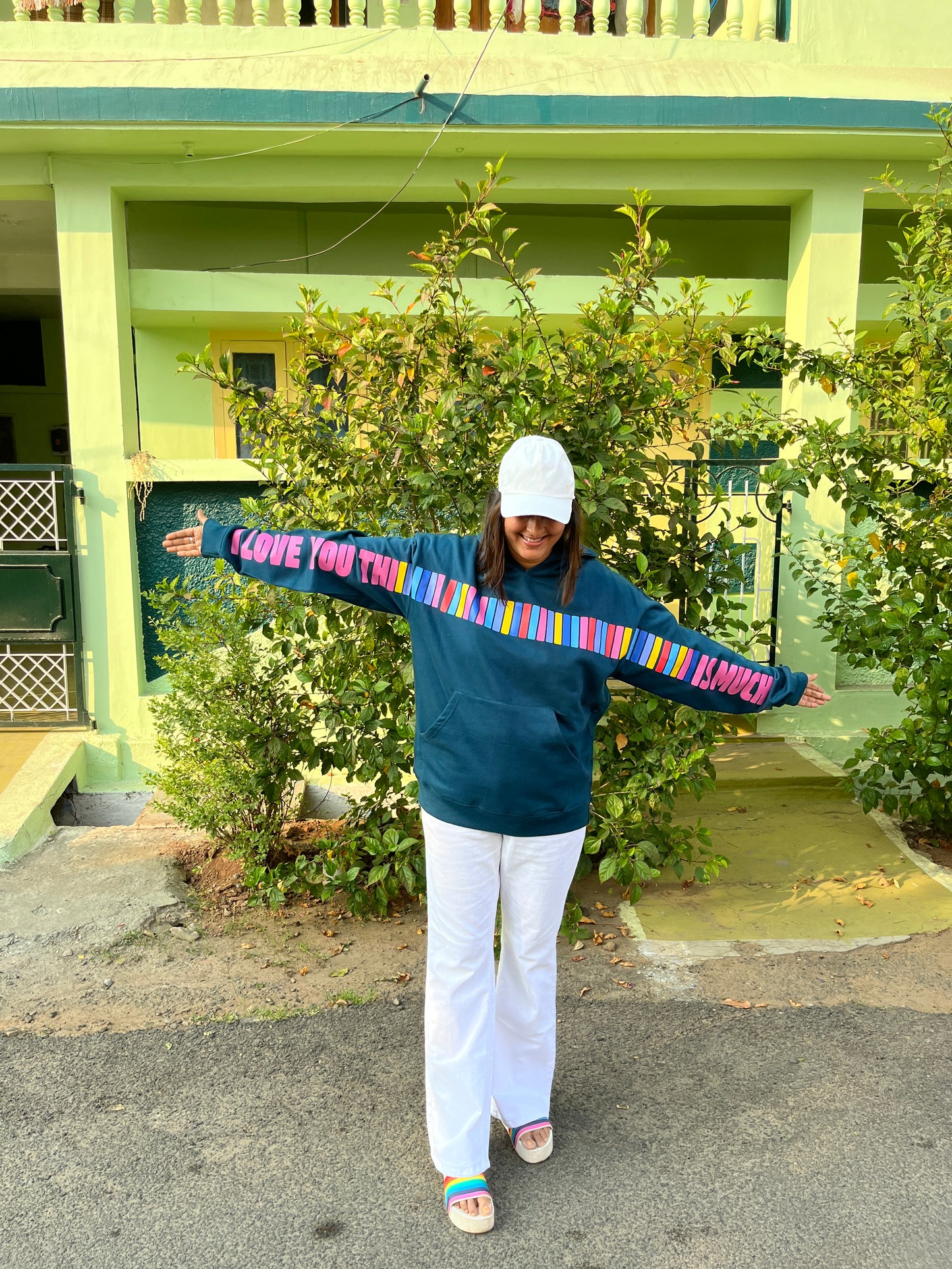 I Love You  Thiiiiiiiiiiiiiiiiiiiiiiiiiiiiiiiis Much Hoodie Classic Unisex Hoodie - Comfort & Style for Everyone