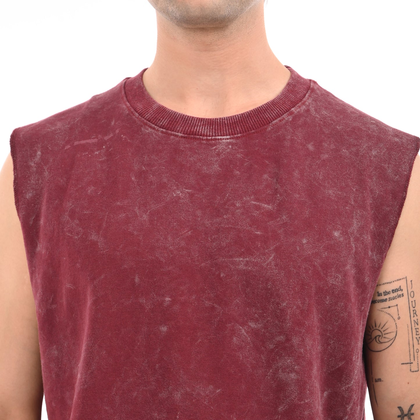 Premium Oversized Acid-Washed Tank