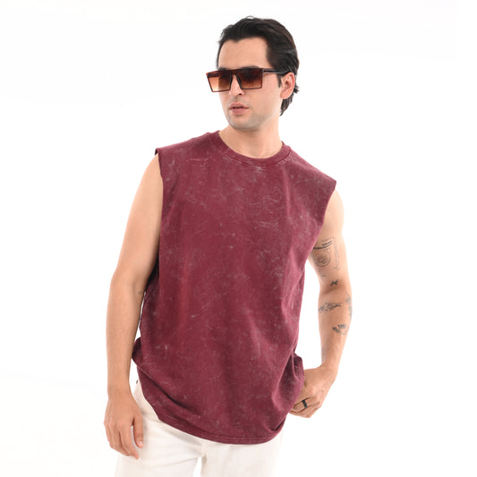 Premium Oversized Acid-Washed Tank