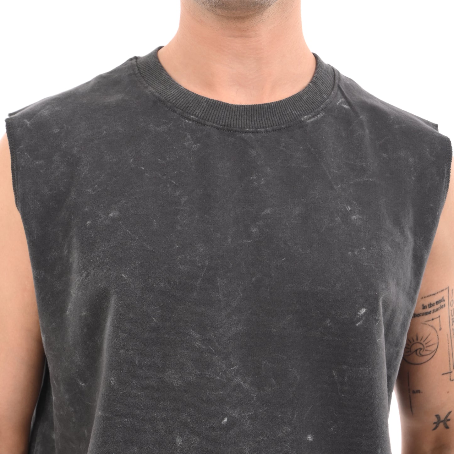 Premium Oversized Acid-Washed Tank