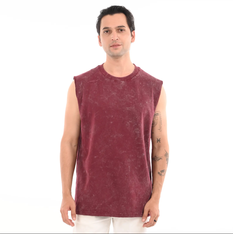 Premium Oversized Acid-Washed Tank
