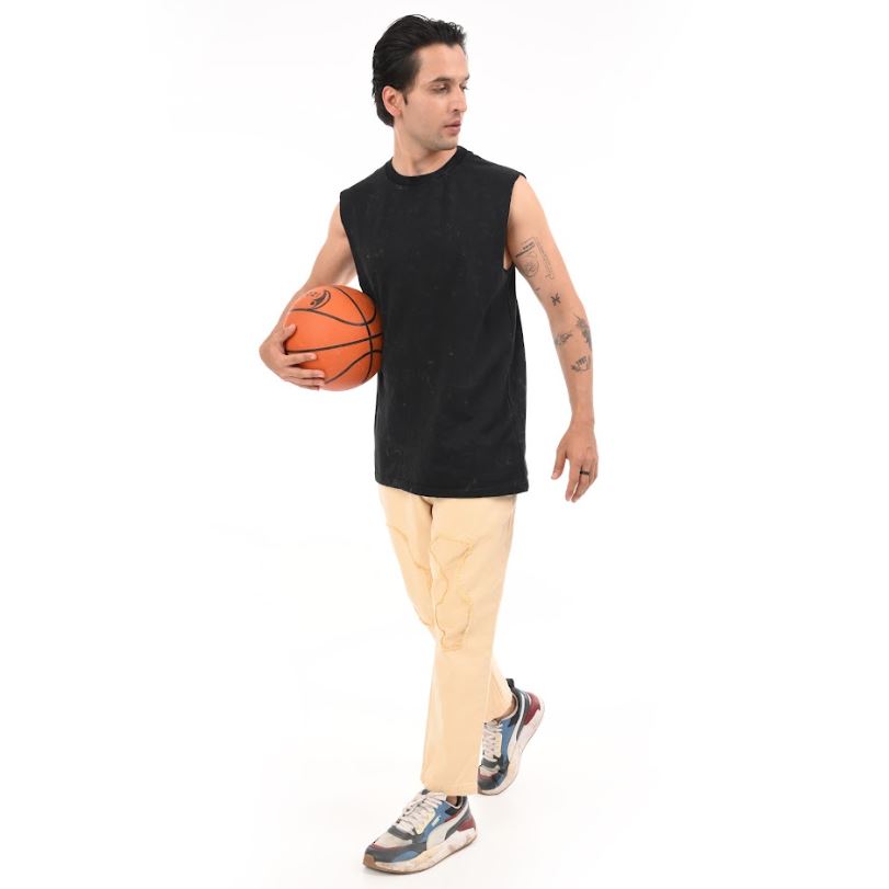 Premium Oversized Acid-Washed Tank