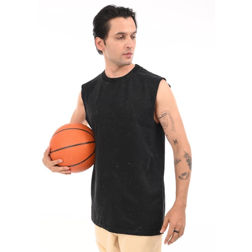 Premium Oversized Acid-Washed Tank