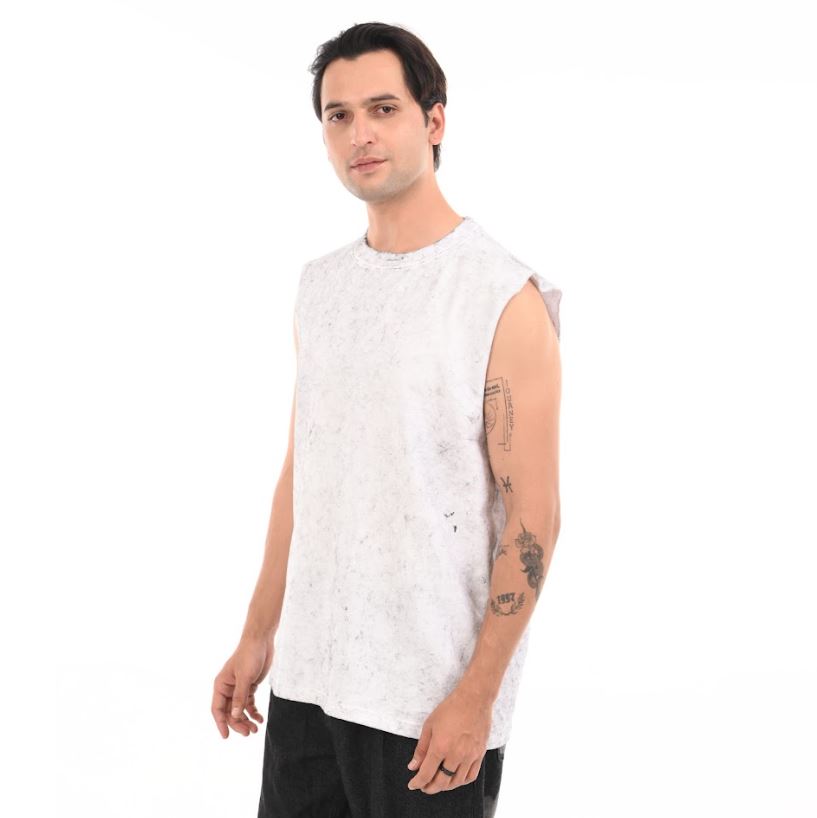Premium Oversized Acid-Washed Tank