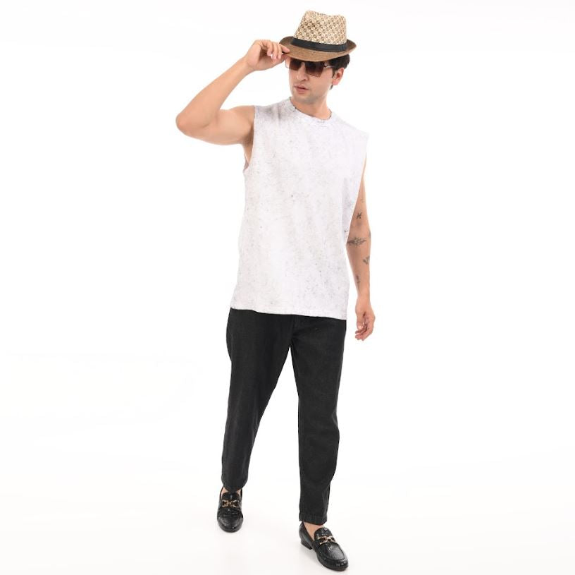 Premium Oversized Acid-Washed Tank