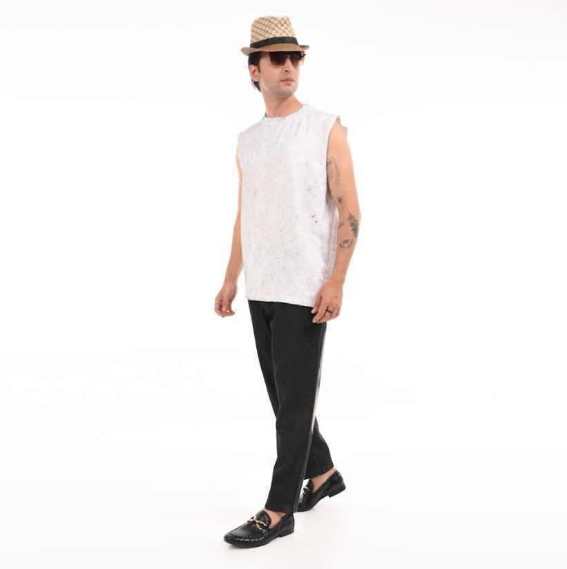 Premium Oversized Acid-Washed Tank