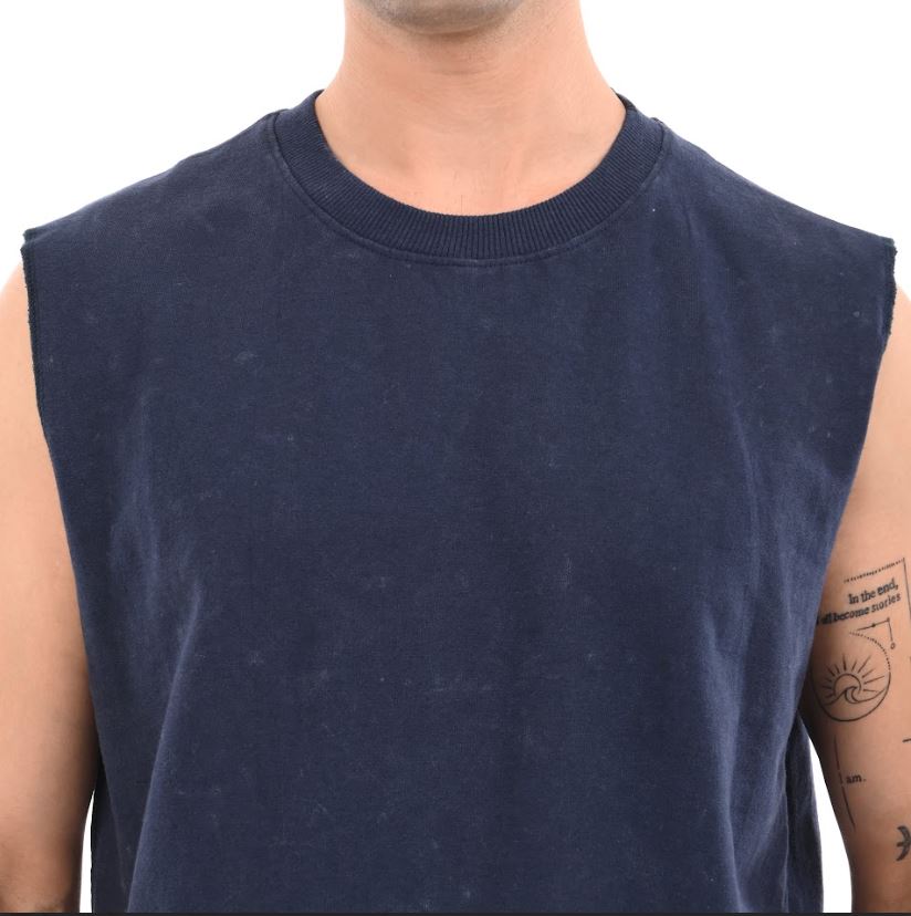 Premium Oversized Acid-Washed Tank