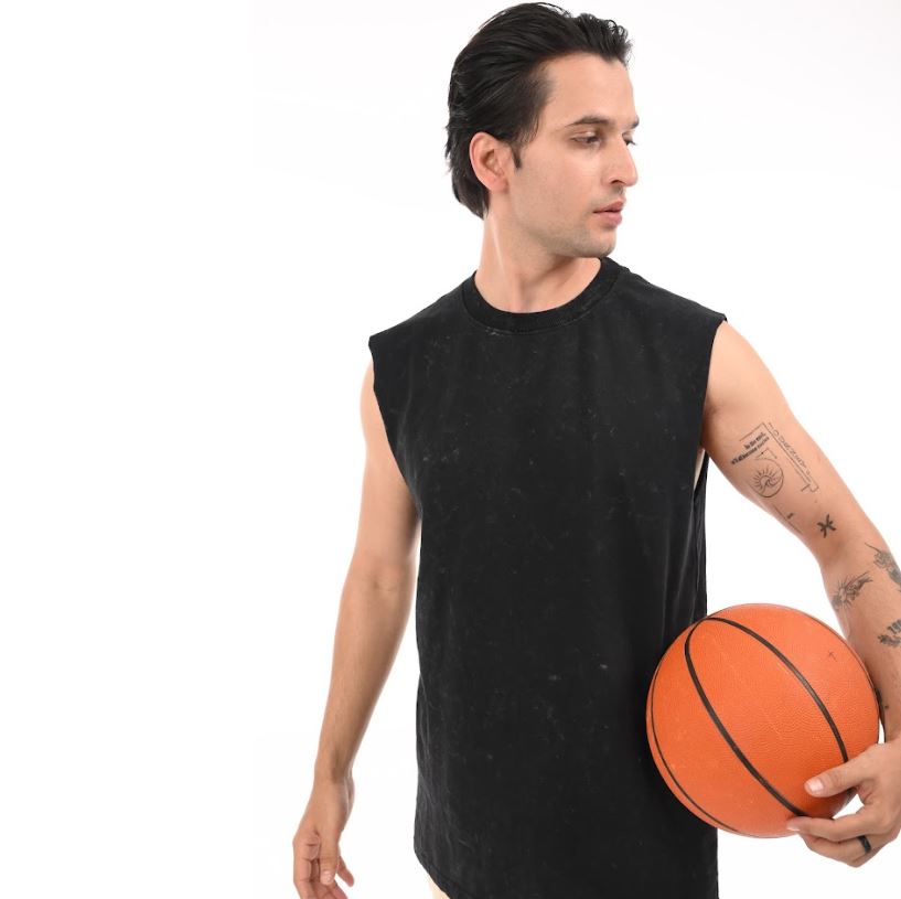 Premium Oversized Acid-Washed Tank