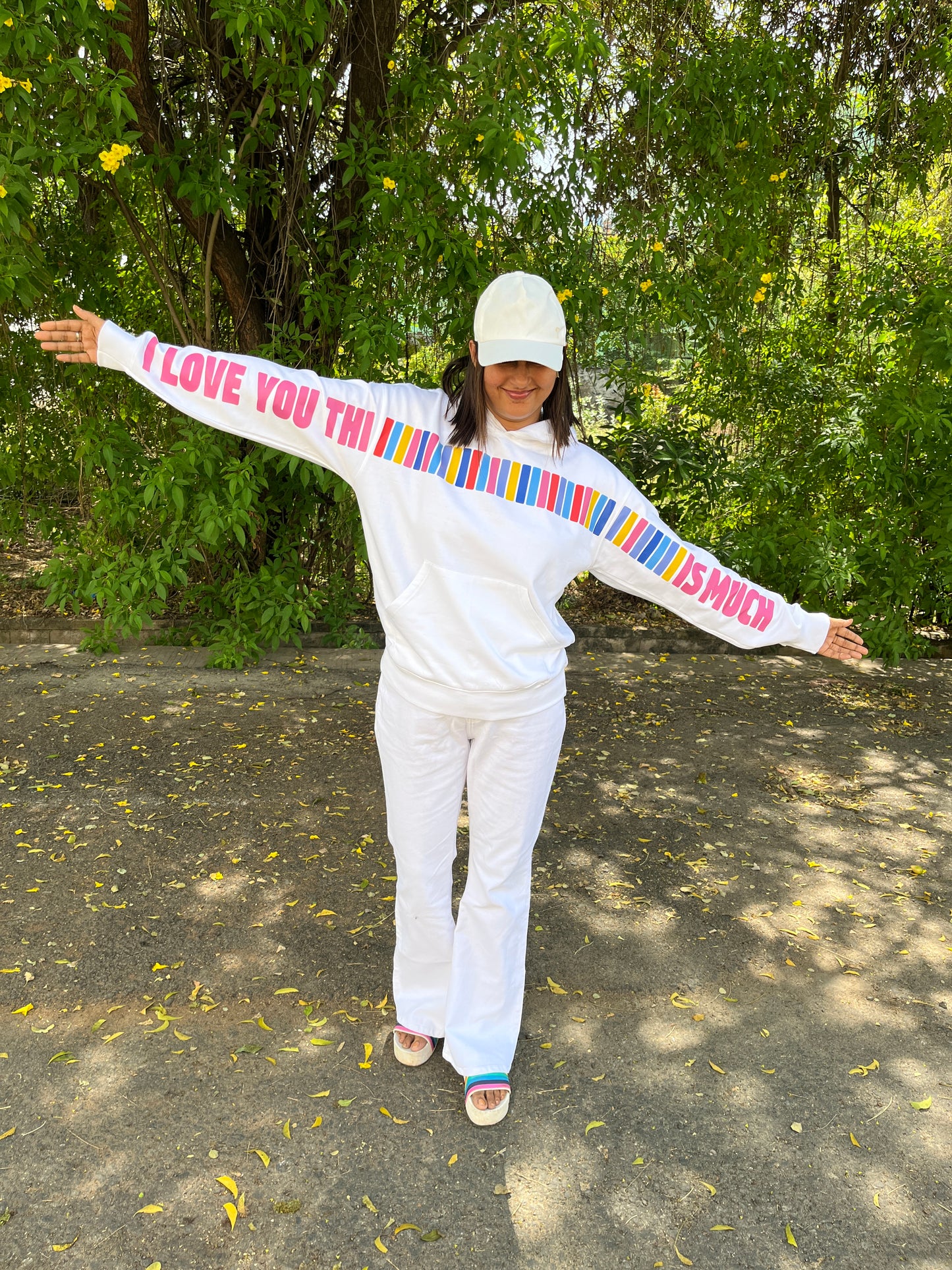 I Love You  Thiiiiiiiiiiiiiiiiiiiiiiiiiiiiiiiis Much Hoodie Classic Unisex Hoodie - Comfort & Style for Everyone