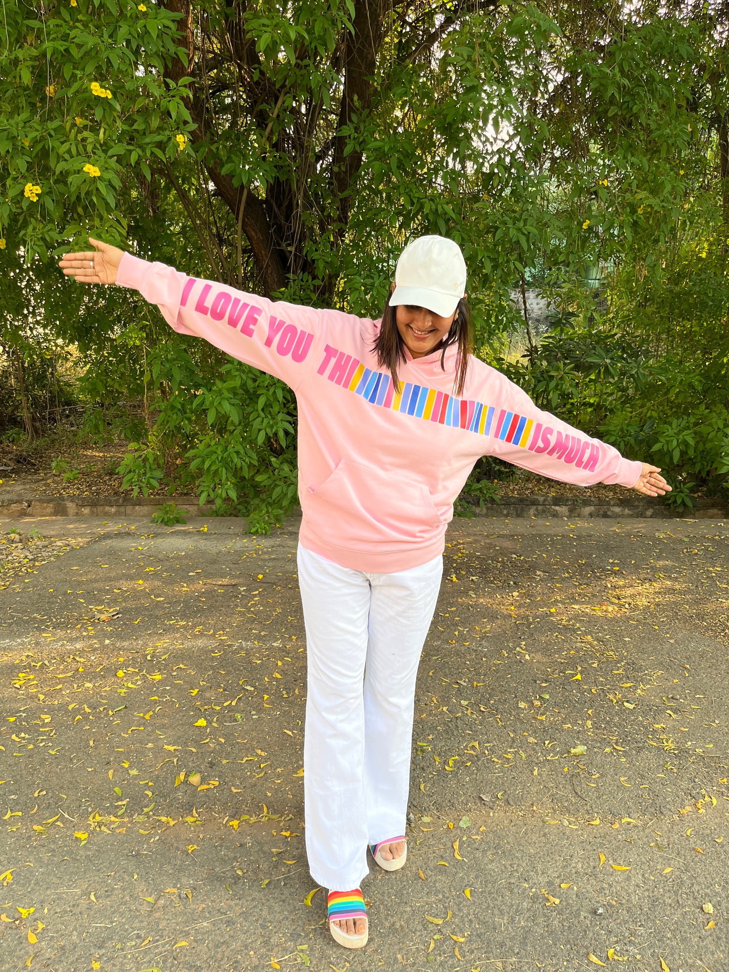 I Love You  Thiiiiiiiiiiiiiiiiiiiiiiiiiiiiiiiis Much Hoodie Classic Unisex Hoodie - Comfort & Style for Everyone