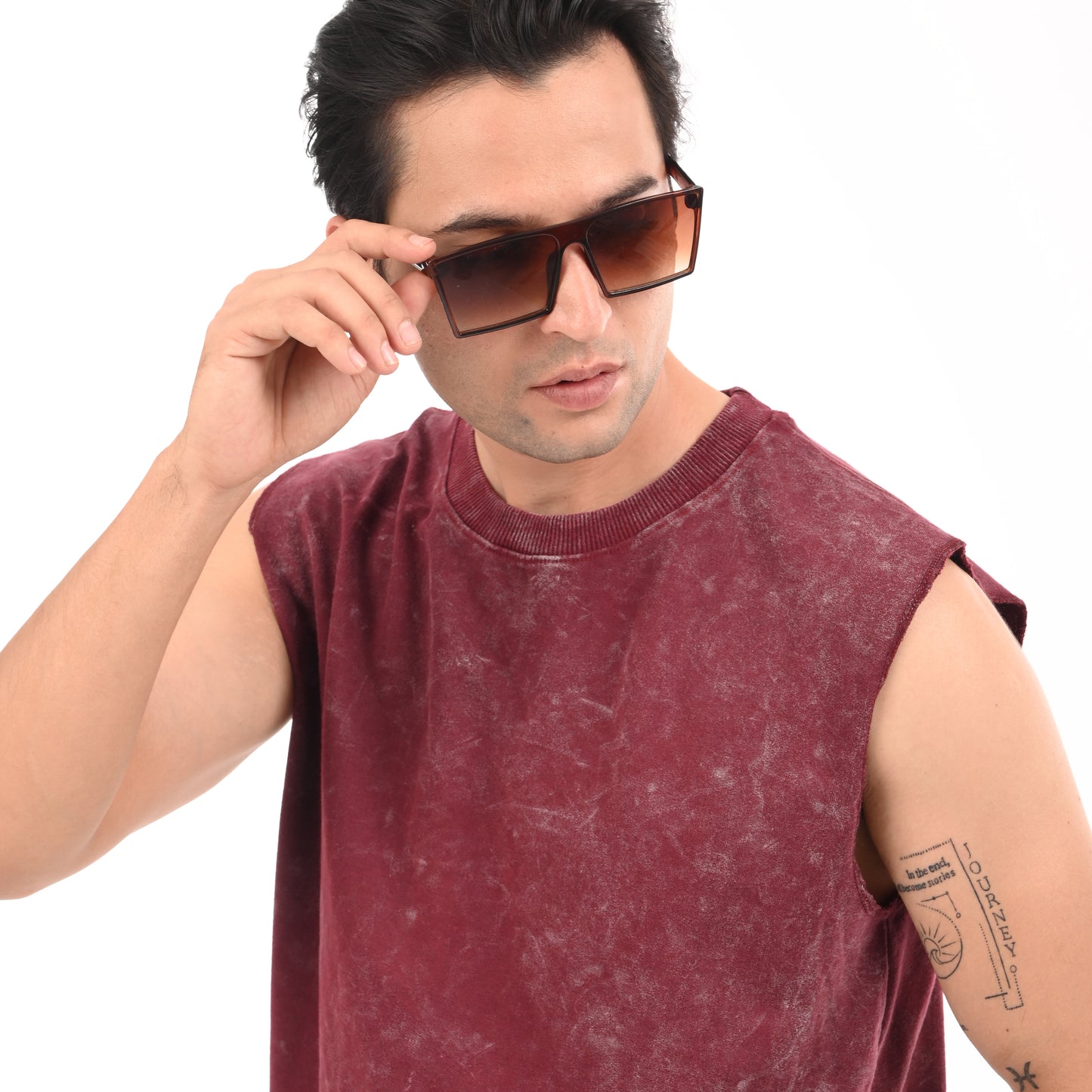 Premium Oversized Acid-Washed Tank