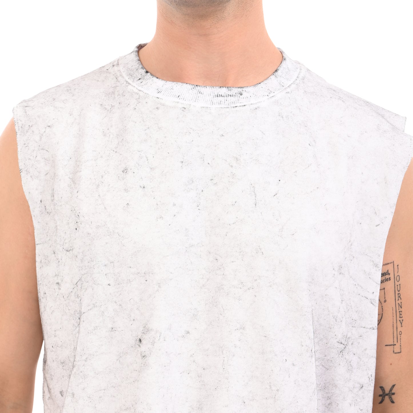 Premium Oversized Acid-Washed Tank