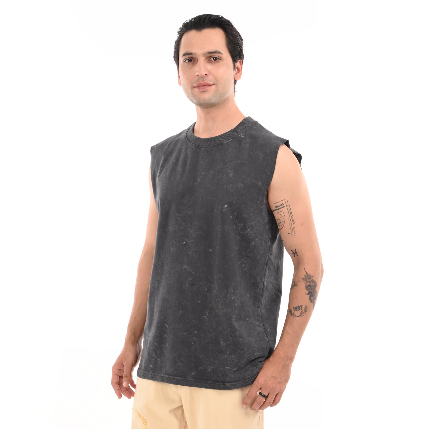 Premium Oversized Acid-Washed Tank